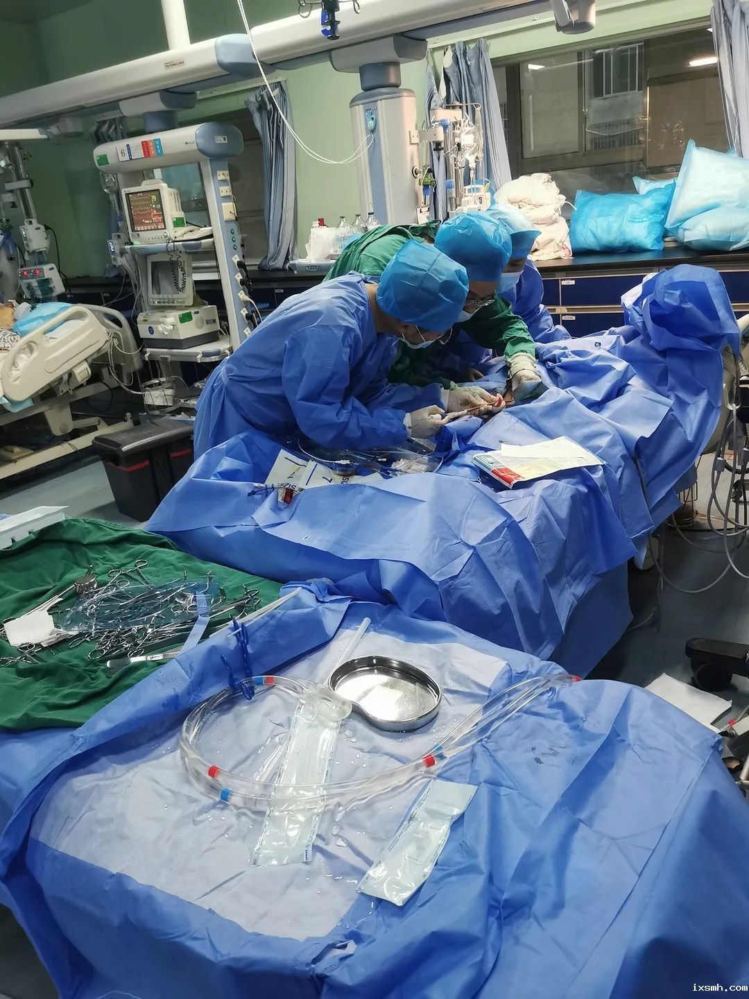The First Discharge Case of Xiangtan ECMO Medical Technology Guidance Center