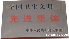 全国卫生文明先进集体