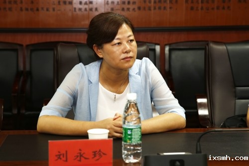 副市长刘永珍慰问产业科技领军人物谭小军