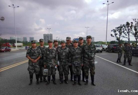 抗洪一线：益阳归来 预备役又接新任务