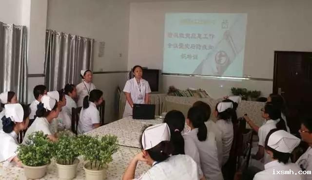 洪水退，防疫进，raybet在线官网培养合格灾后“灭害灵”
