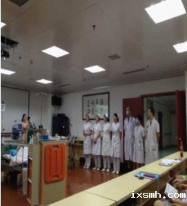 我院进行医务人员职业暴露与防护知识全员培训